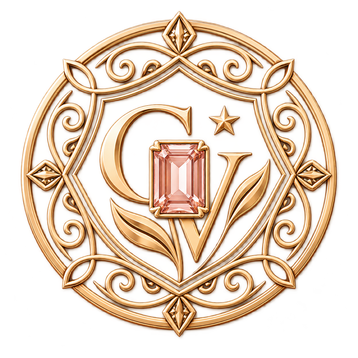 GoldVibe crest